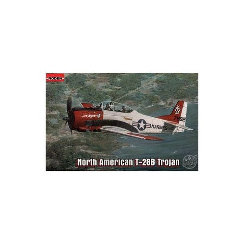 Beechcraft Uc-43 Traveller - Maquette D'avion Roden Rod441-Roden