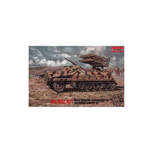 Sd.Kfz.4/1 (80mm) - Roden Rod714-Roden