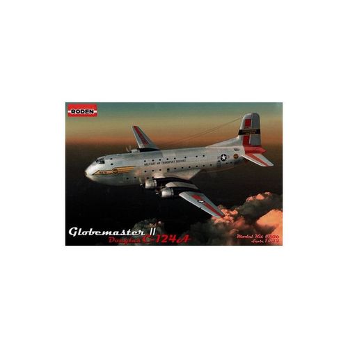 Douglas C-124 Globemaster Ii - Maquette D'avion Roden Rod306-Roden