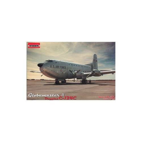 Douglas C-124c Globemaster Ii - Maquette D'avion Roden Rod311-Roden