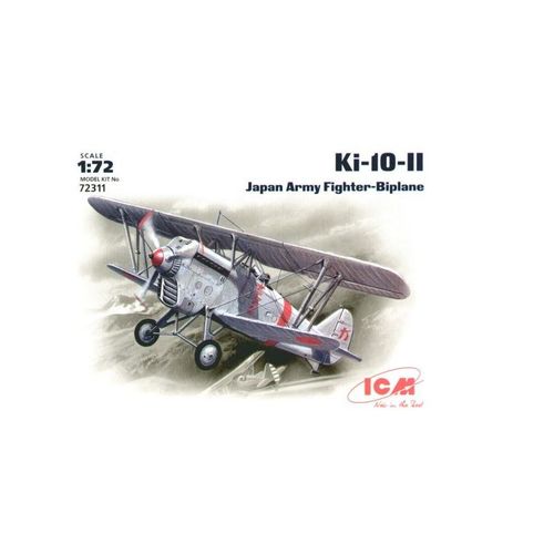 Kawasaki Ki-10 Ii - Icm Icm72311-Icm-Icm