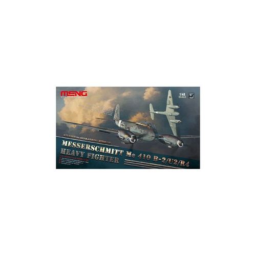 Messerschmitt Me 410b-2 / U2 / R4 Lourd Fighter - Maquette D'avion Meng Model Mmls-004-Meng Model