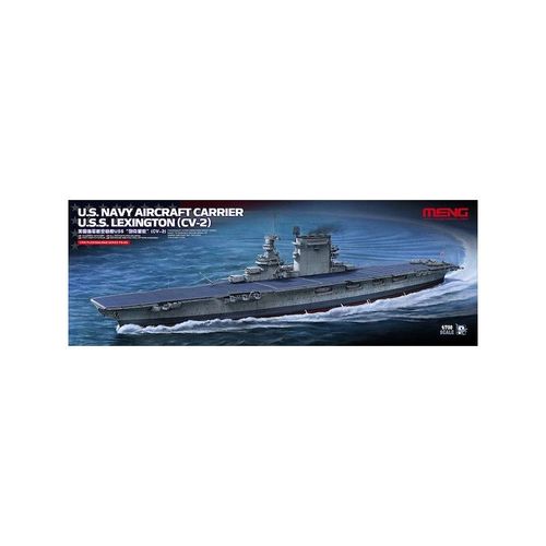 Uss Lexington (Cv-2) - Maquette De Bateau Meng Model Mmps-002-Meng Model