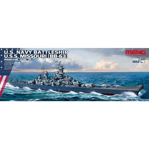 Uss Missouri Bb-63 - Maquette De Bateau Meng Model Mmps-004-Meng Model