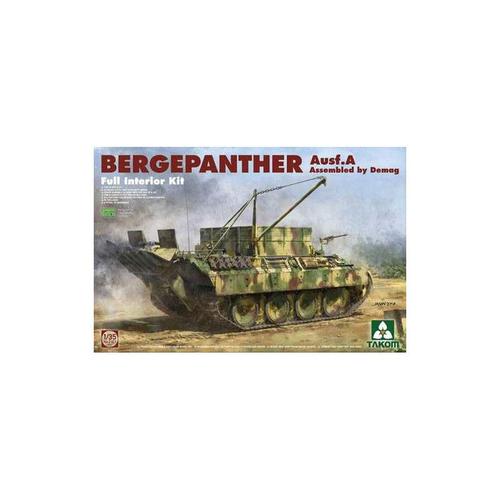 Bergepanther Ausf.Un Ensemble Intérieur Complet - Takom Tak02101-Takom