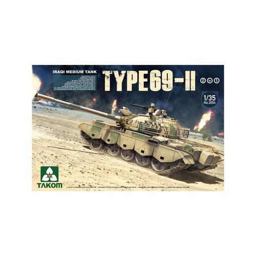 Moyen Irakien Type 69 Réservoir Ii 2 En 1 - Takom Tak02054-Takom