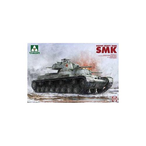 Soviet Smk Heavy Tank - Takom Tak02112-Takom