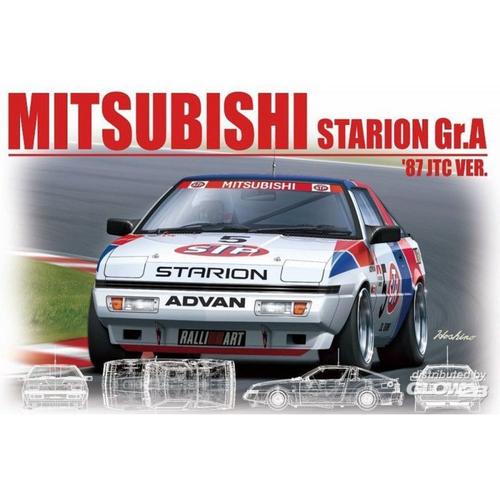 Mitsubishi Starion Gr.A '87 Jtc Ver. - Maquette De Voiture Nunu-Beemax 4545024023-Nunu-Beemax