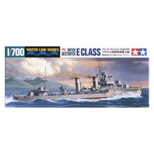 Destroyer Britannique De Classe E - Maquette De Bateau Tamiya Ta31909-Tamiya