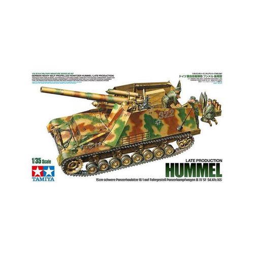Sd.Kfz.165 Hummel Tardif - Tamiya 35367-Tamiya