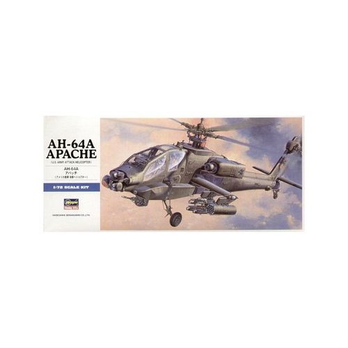D6 Ah- 64a Apache (D6) - Maquette D'avion Hasegawa 436-Hasegawa
