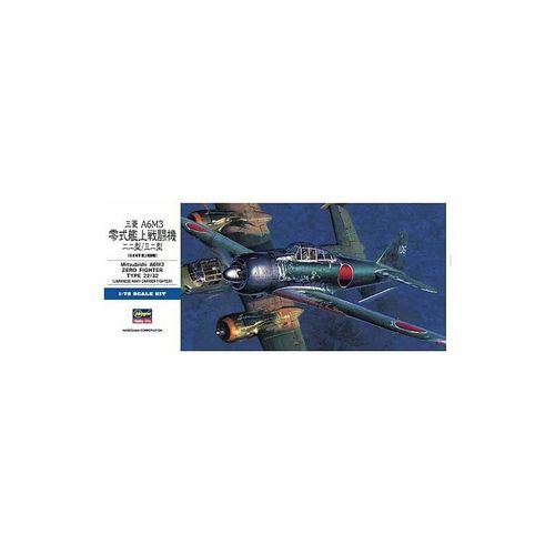 Mitsubishi A6m3 Zero Type 22/32 - Maquette D'avion Hasegawa Had26-Hasegawa