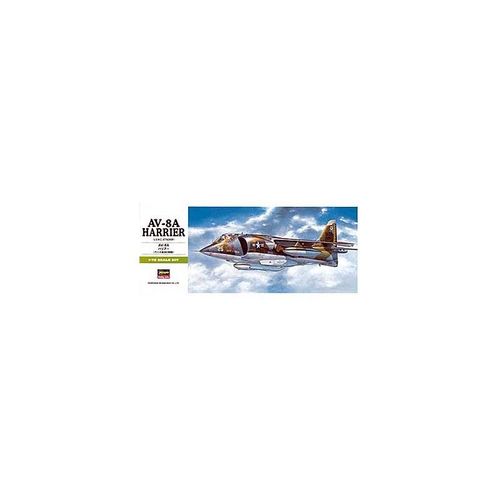 Mcdonnell Douglas Av-8a Harrier - Maquette D'avion Hasegawa Hab10-Hasegawa