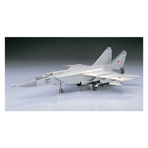 Mikoyan Mig-25 Foxbat - Maquette D'avion Hasegawa Had04-Hasegawa