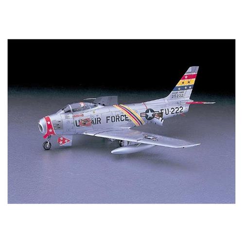 North American F-86f-30 Sabre Usaf - Maquette D'avion Hasegawa Hapt013-Hasegawa