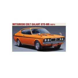 Mitsubishi Colt Galant - Maquette De Voiture Hasegawa 21128-Hasegawa