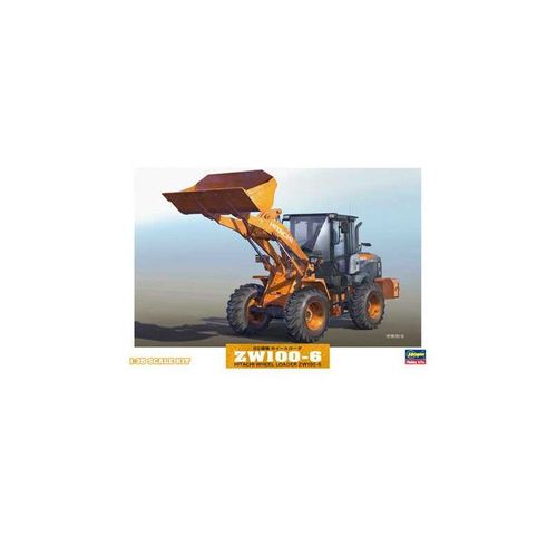 Wheel Loader Zw100-6 - Maquette De Camion Hasegawa 66004-Hasegawa