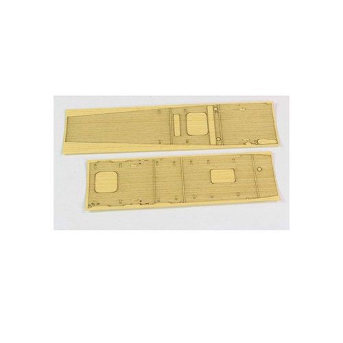 Pont En Bois Akagi - Maquette De Bateau Hasegawa 72152-Hasegawa