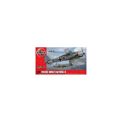 Focke-Wulf Fw190a-8 - Airfix 1601020-Airfix-Airfix