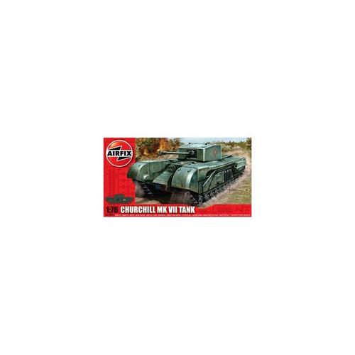 Churchill Mk.Vii Tank 'vintage Classic Series' - Airfix Ax01304v-Airfix-Airfix