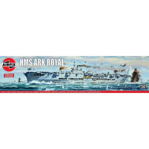 Hms Ark Royal 'vintage Classic Series' De 2019 - Maquette De Bateau Airfix Ax04208v-Airfix