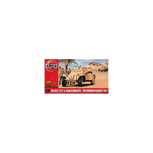 Set De Reconnaissance Allemande - Airfix 1602312-Airfix-Airfix