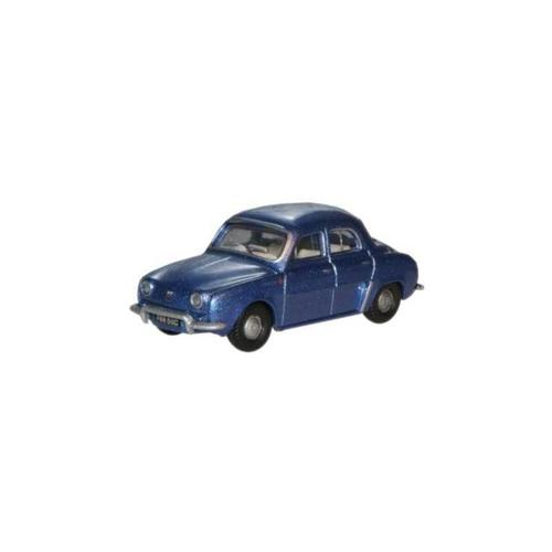 Renault Dauphine Bleu Metal - Miniature Automobile Oxford Oxford76rd003