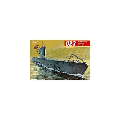 U-Boot U23 Typ Iib (Sous-Marin) - Maquette De Bateau Mirage Mir40024-Mirage Hobby