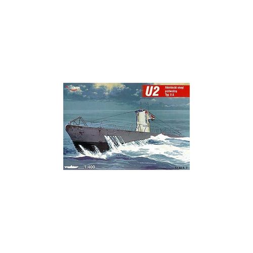 U-Boot U2 Typ Iia (Sous-Marin) - Maquette De Bateau Mirage Mir40023-Mirage Hobby
