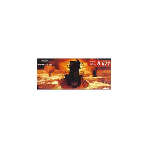 U-Boot U-571 (Sous-Marin) - Maquette De Bateau Mirage Mir40049-Mirage Hobby