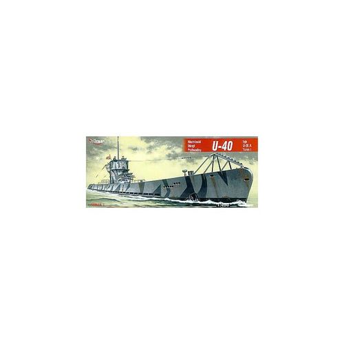 U-Boot U-40 Type Ixa (Sous-Marin) - Maquette De Bateau Mirage Mir40045-Mirage Hobby
