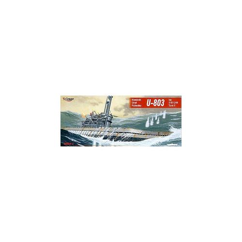 U-Boot U-803 Type Ixc/40 (Sous-Marin) - Maquette De Bateau Mirage Mir40044-Mirage Hobby