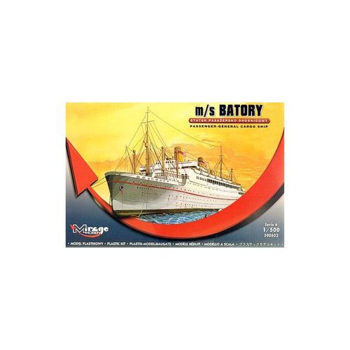 M/S Batory Cargo De Passagers-Général - Maquette De Bateau Mirage Mir500602-Mirage Hobby