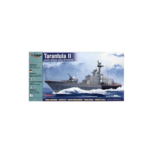 Corvette À Missile Tarantul Ii - Maquette De Bateau Mirage Mir40420-Mirage Hobby