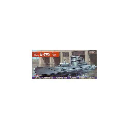 U-Boot U-295 Type U-Viic/42 + Biber (Sous-Marin) - Maquette De Bateau Mirage Mir40414-Mirage Hobby