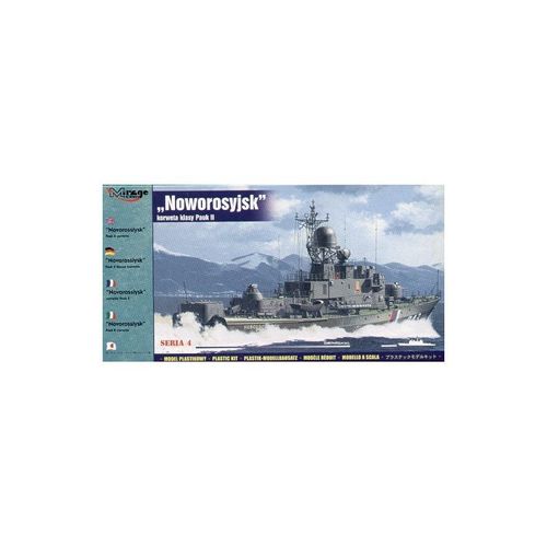 Corvette Novorossijsk Pauk Ii - Maquette De Bateau Mirage Mir40426-Mirage Hobby