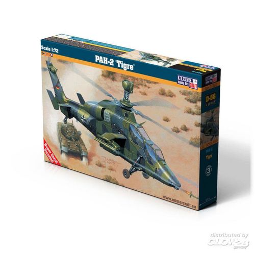 Pah-2 Tigre - Maquette D'hélicoptère Mistercraft 9385204058-Mistercraft