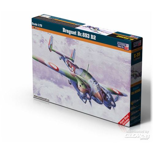 Breguet Br.693 B2 - Maquette D'avion Mistercraft 9385205039-Mistercraft