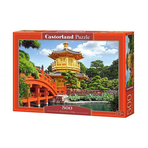Puzzle Belle Chine -  Castorland B-52172
