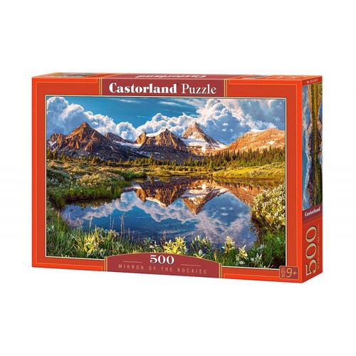 Mirror On The Rockies, Puzzle 500 Pièces -  Castorland B-52417