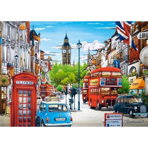London, Puzzle 1500 Parties -  Castorland C-151271-2