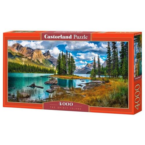 Puzzle L'île Des Esprits -  Castorland C-400188-2