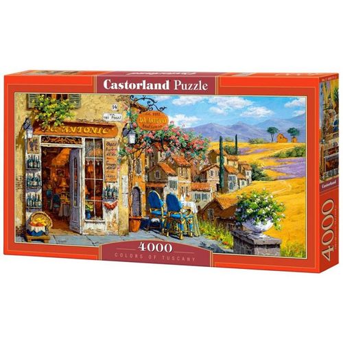 Couleurs De Toscane, Puzzle 4000 Pièces -  Castorland C-400171-2