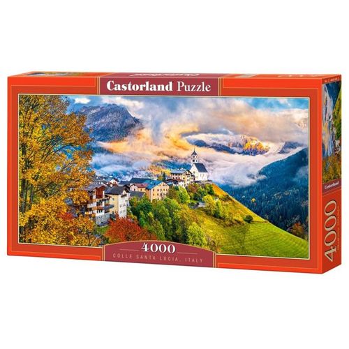 Colle Santa Lucia, Italie, Puzzle 4000 Part -  Castorland C-400164-2
