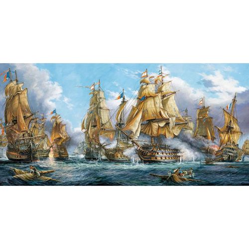 Naval Battle, Puzzle 4000 Parties -  Castorland C-400102-2