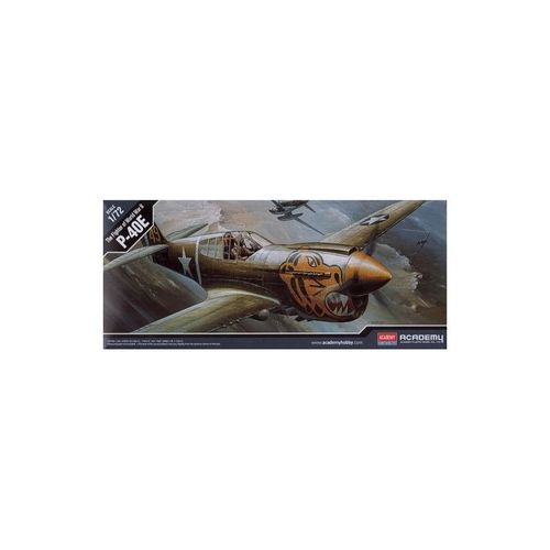 Curtiss P-40e Warhawk (Was Ac1671) - Maquette D'avion Academy Ac12468-Academy