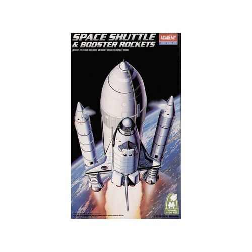Shuttle And Booster (Was Ac1639) - Academy Ac12707-Academy