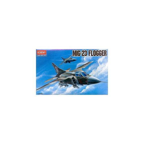 Mikoyan Mig-23 Flogger (Ex Hobbycraft) - Maquette D'avion Academy Ac4440-Academy