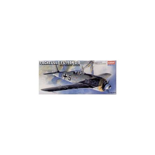 Focke -Wulf Fw 190a -8 190a-6/Fw - Maquette D'avion Academy Ac2120-Academy