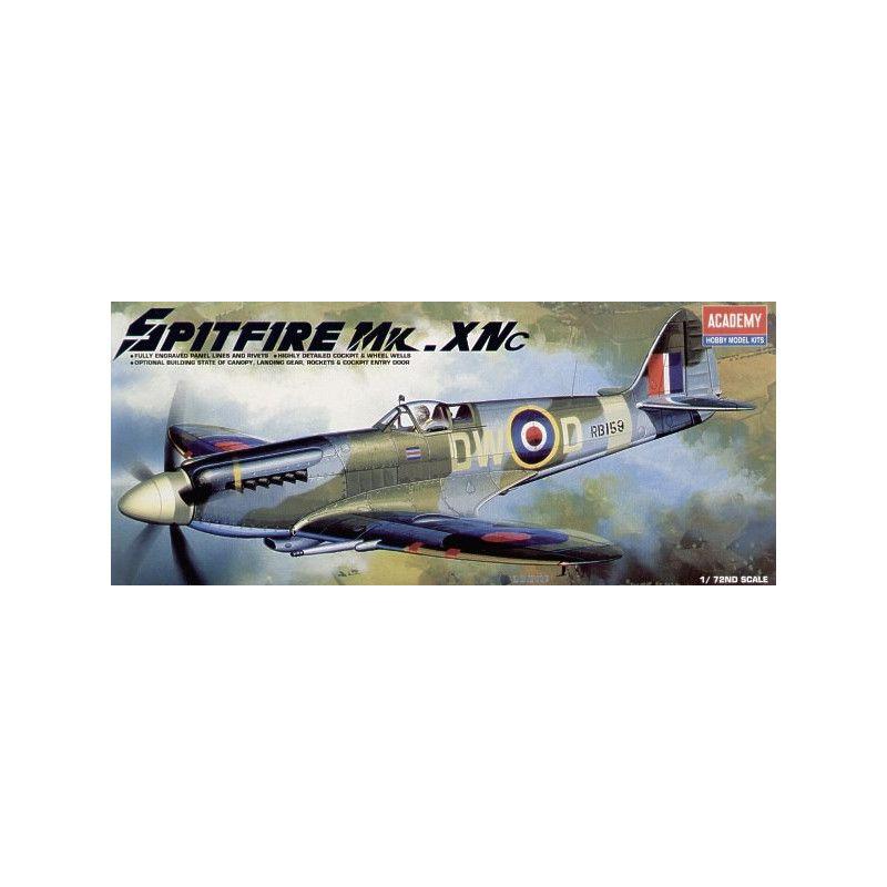 Revell Maquette avion : Model Set : Supermarine Spitfire Mk.II pas cher 